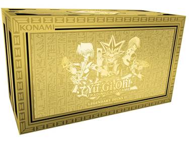 YU-GI-OH! LEGENDARY DECKS II BOX
